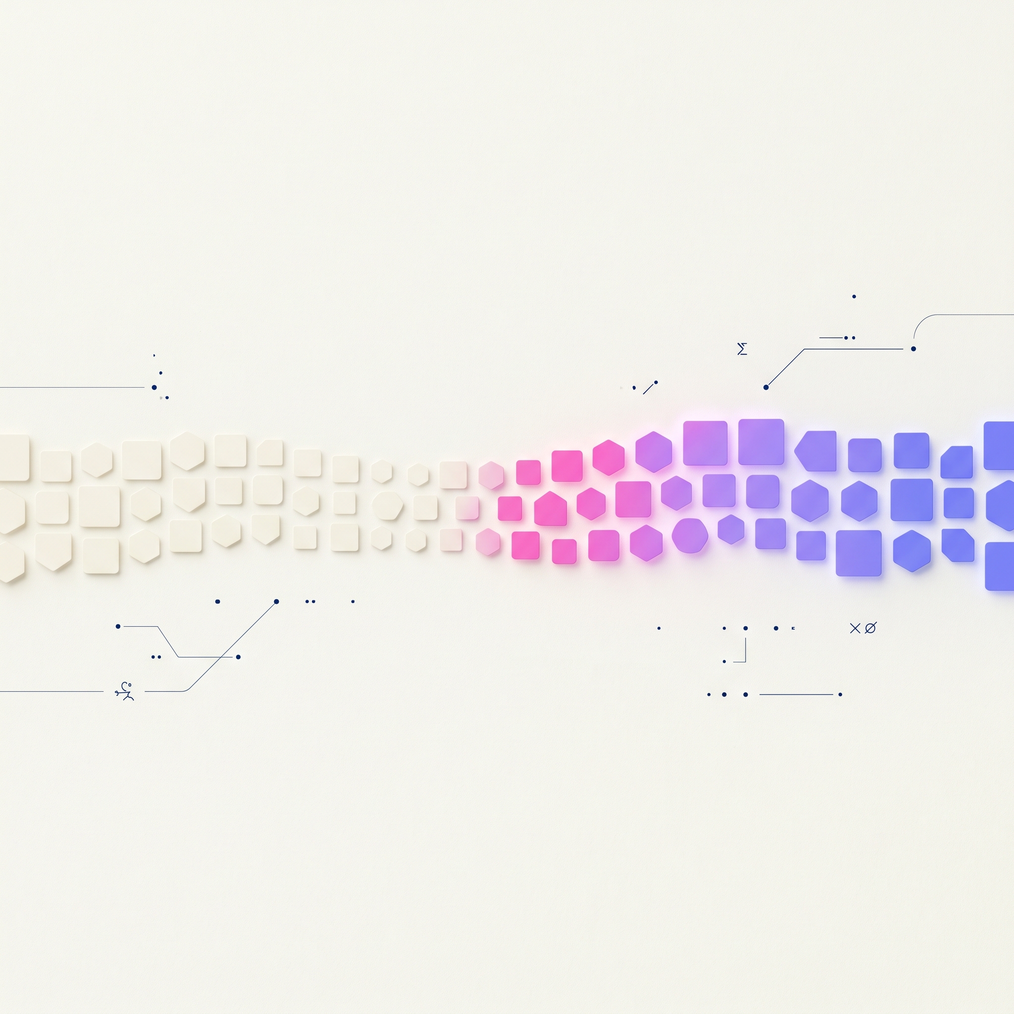 WikiText, a low-energy stream of tokens