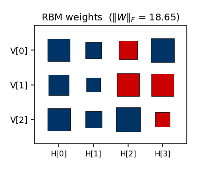 rbm weights