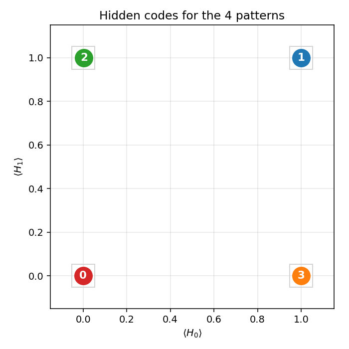 hidden codes