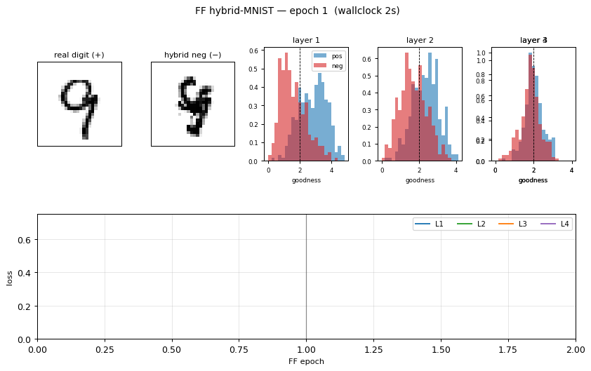 FF hybrid-MNIST animation