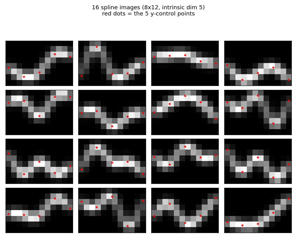 16 example splines