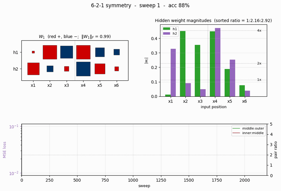 6-2-1 symmetry training animation
