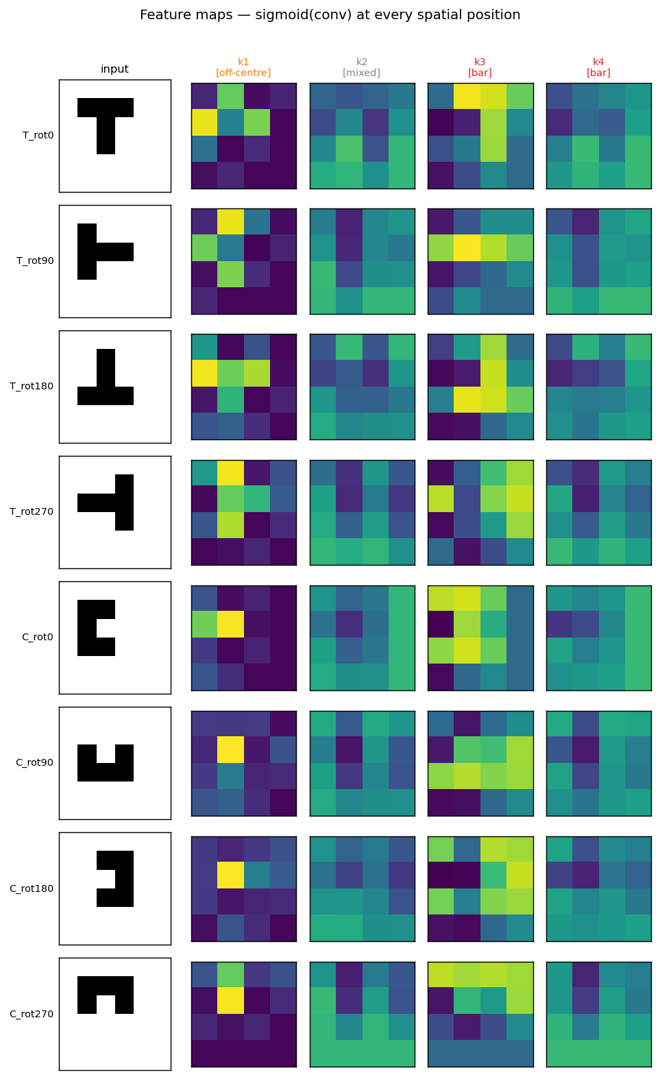 feature maps