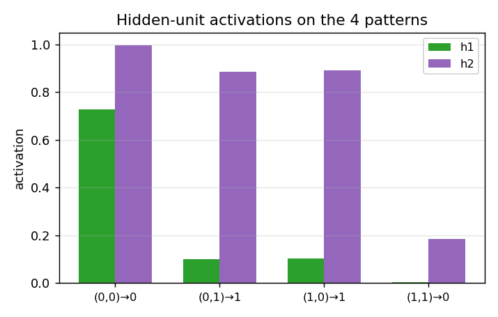 hidden activations